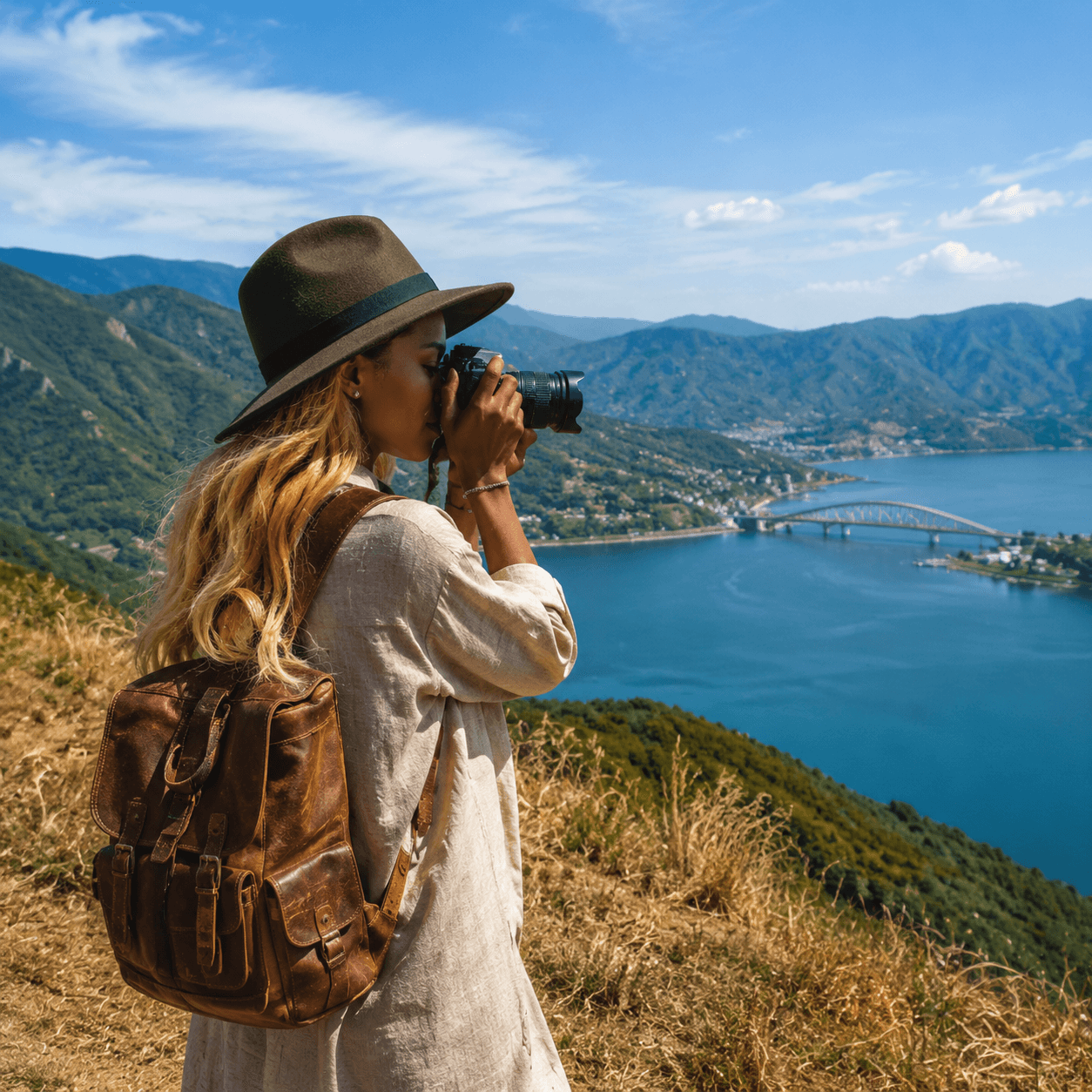 Travel photography sample