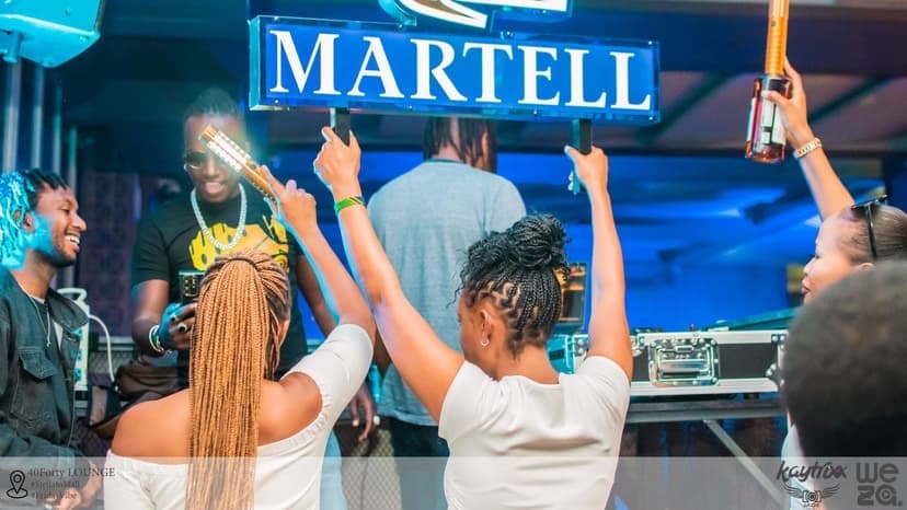 Nightlife photography sample