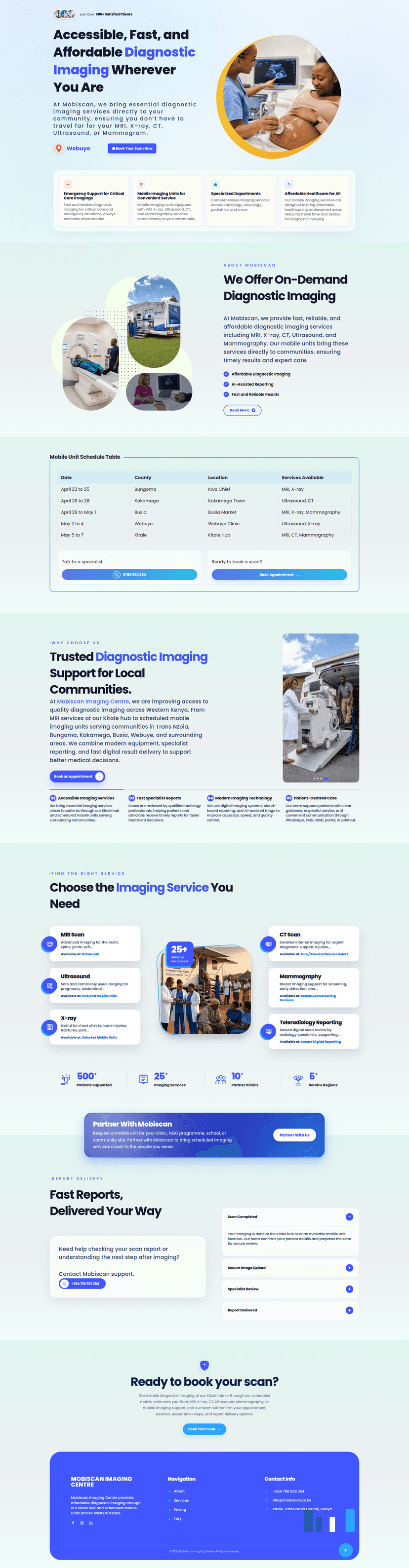 MobiScan Imaging
